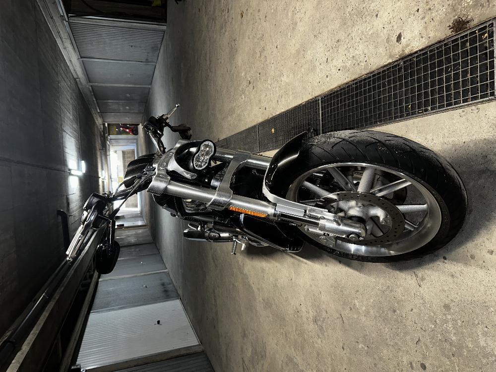 Motorrad verkaufen Harley-Davidson V Rod VSCR Ankauf